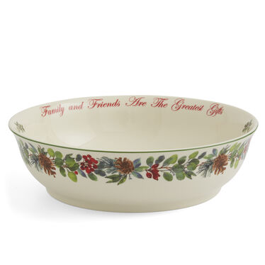Christmas Tree 2022 Annual Serving Bowl